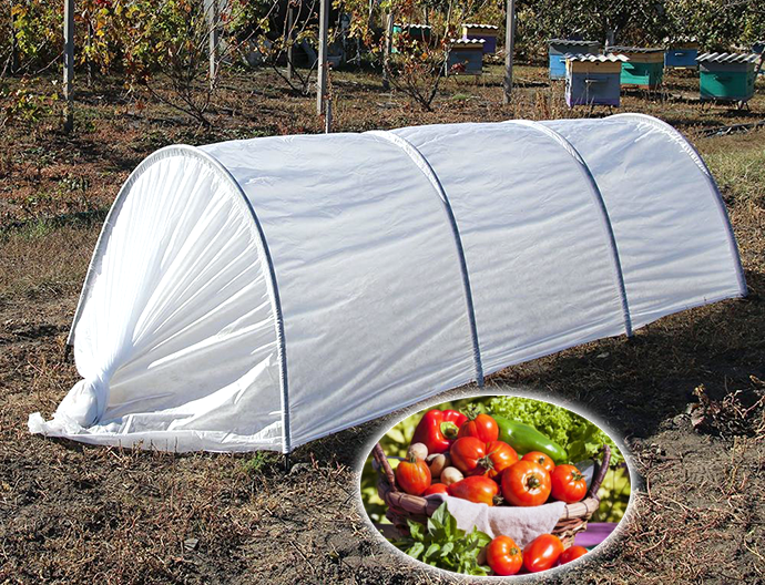 Парники з агроволокна